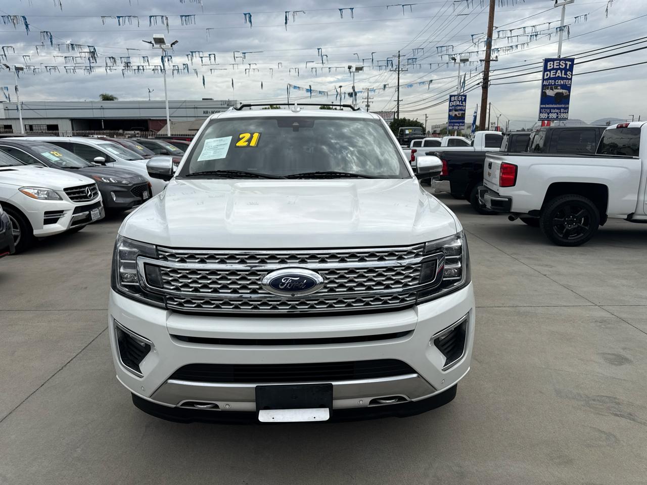 Ford Expedition Platinum 4x4 2021