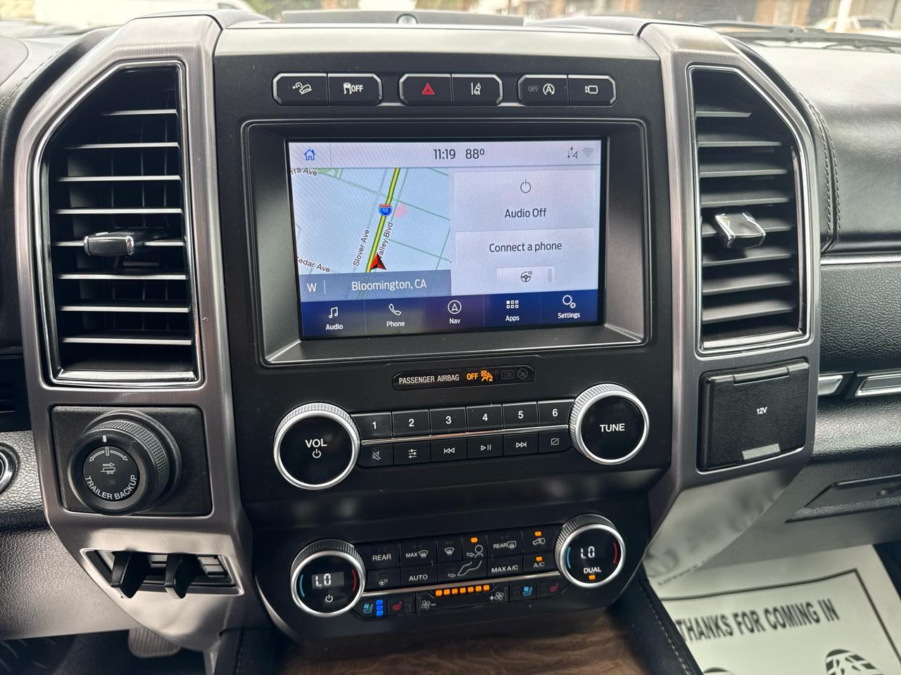Ford Expedition Platinum 4x4 2021