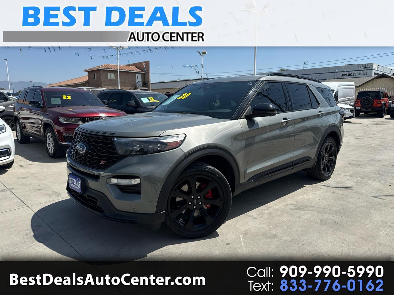 Ford Explorer ST 4WD 2020