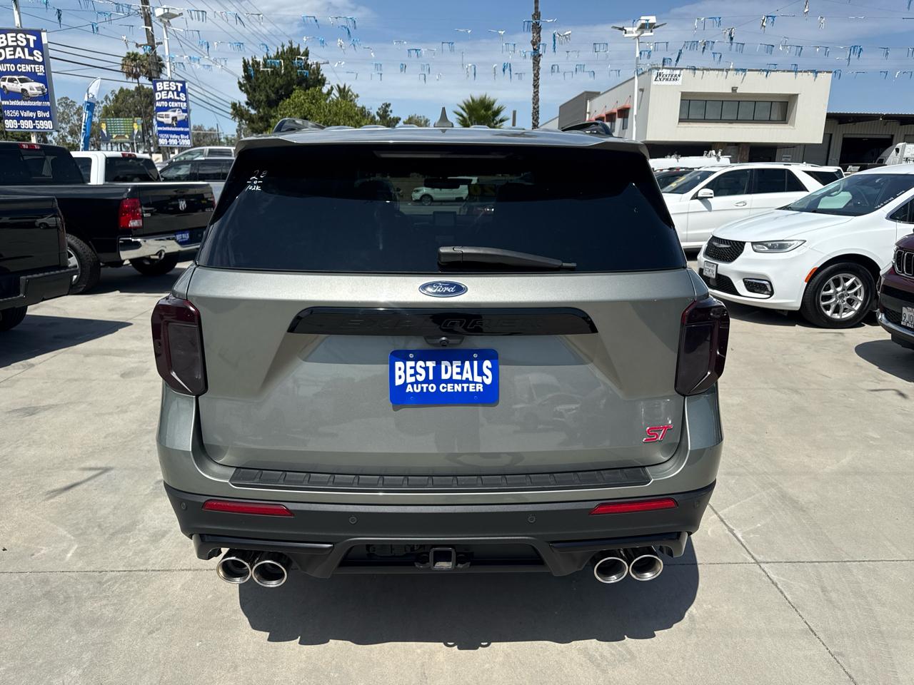 Ford Explorer ST 4WD 2020