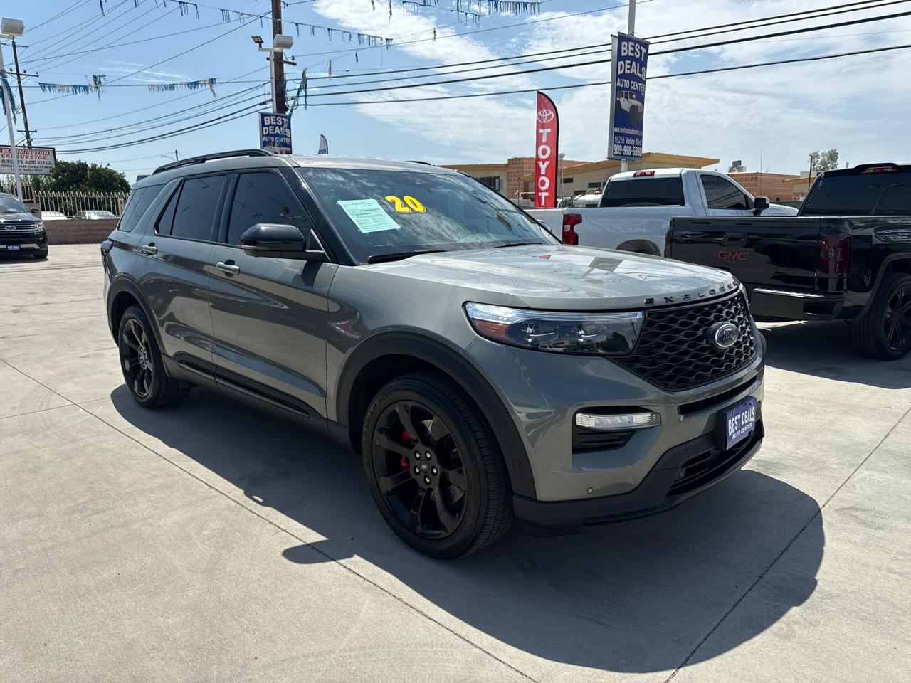 Ford Explorer ST 4WD 2020