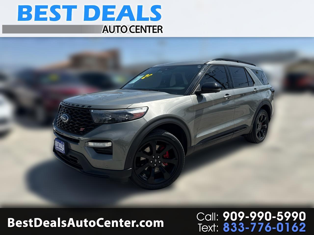 2020 Ford Explorer ST 4WD