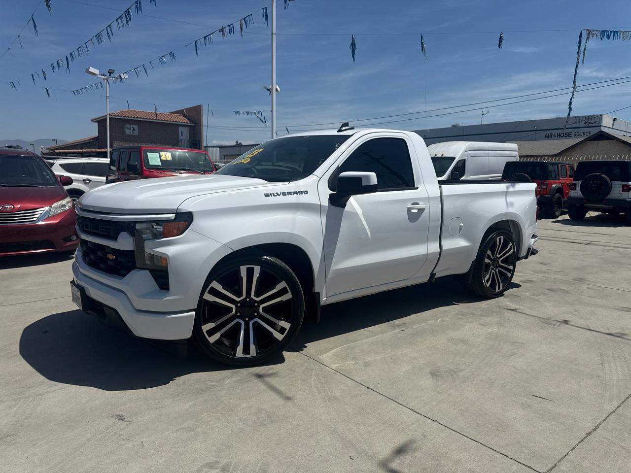 Chevrolet Silverado 1500 2WD Reg Cab 126" Work Truck 2023