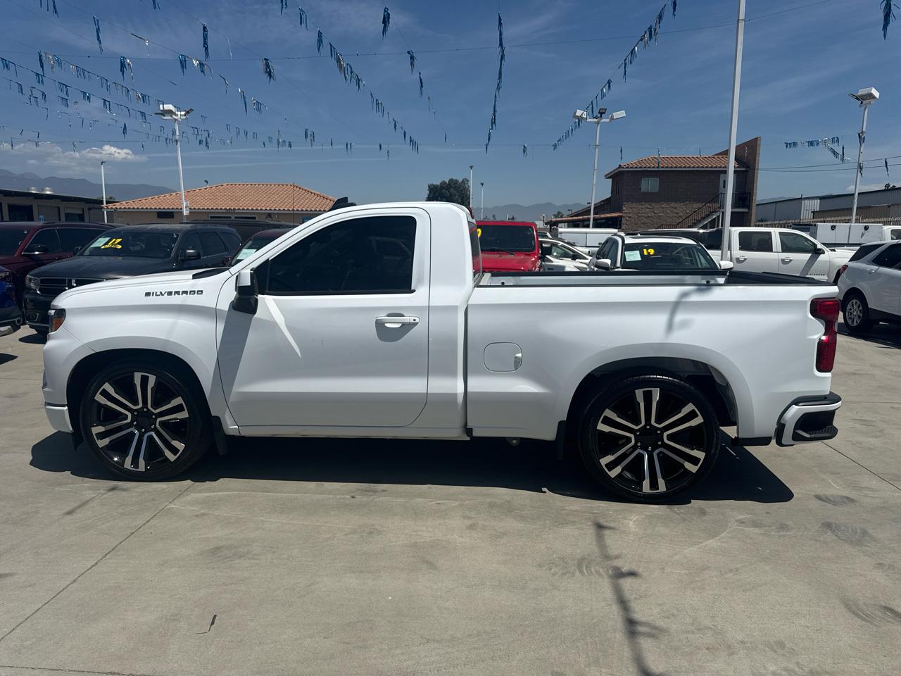 Chevrolet Silverado 1500 2WD Reg Cab 126" Work Truck 2023