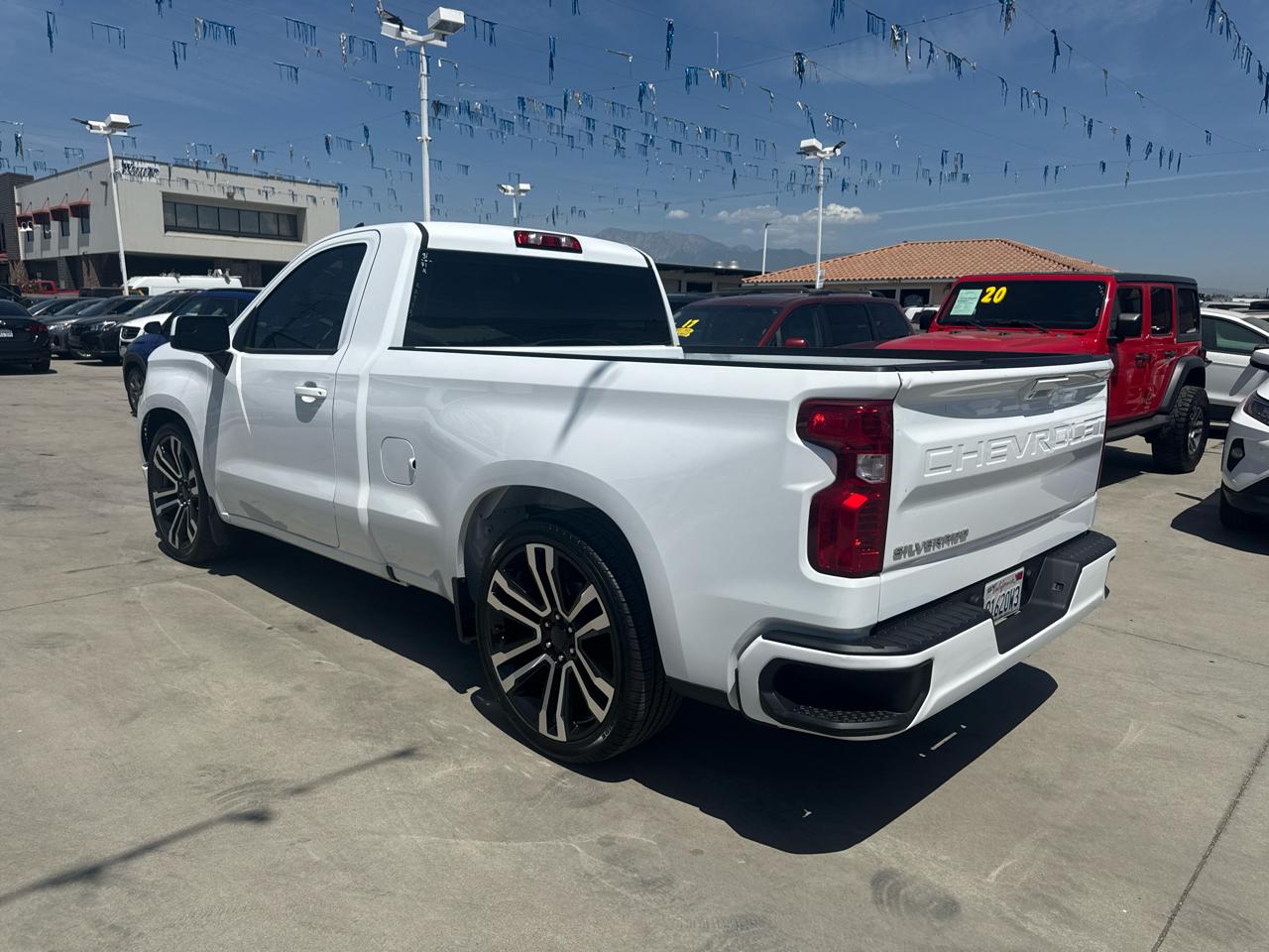 Chevrolet Silverado 1500 2WD Reg Cab 126" Work Truck 2023