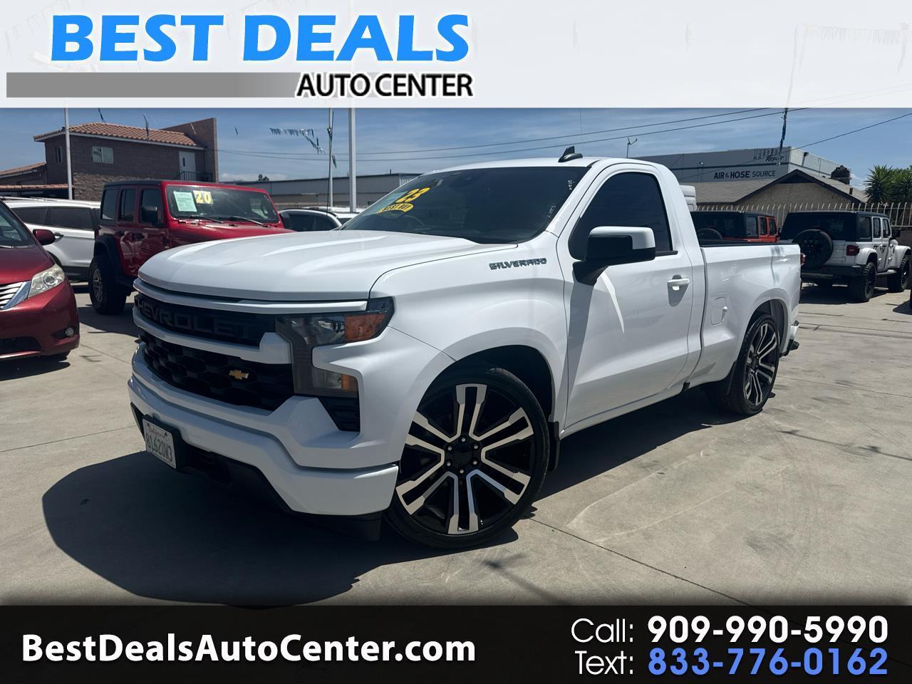 Chevrolet Silverado 1500 2WD Reg Cab 126" Work Truck 2023