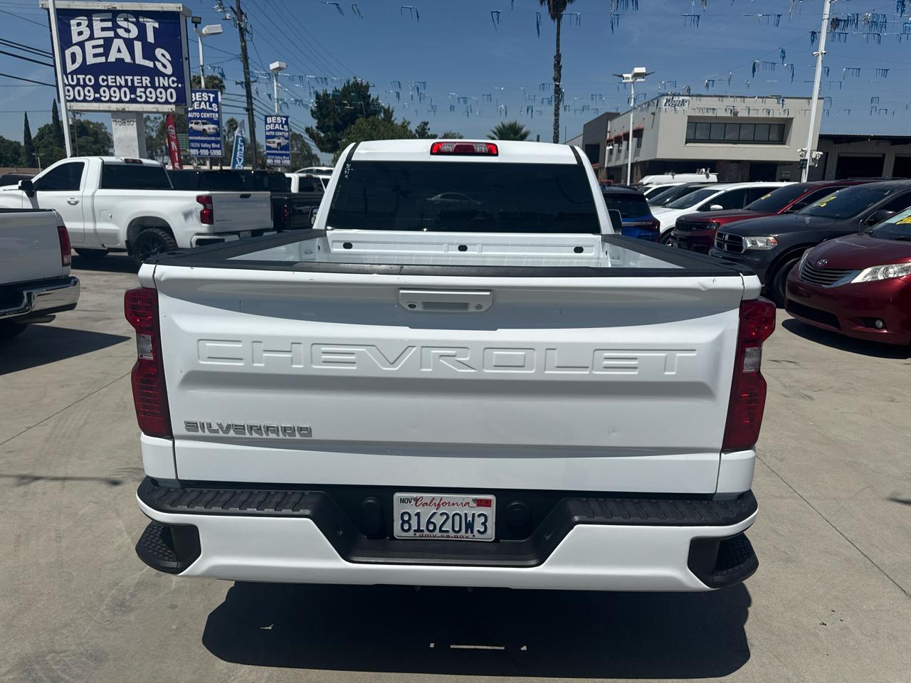 Chevrolet Silverado 1500 2WD Reg Cab 126" Work Truck 2023