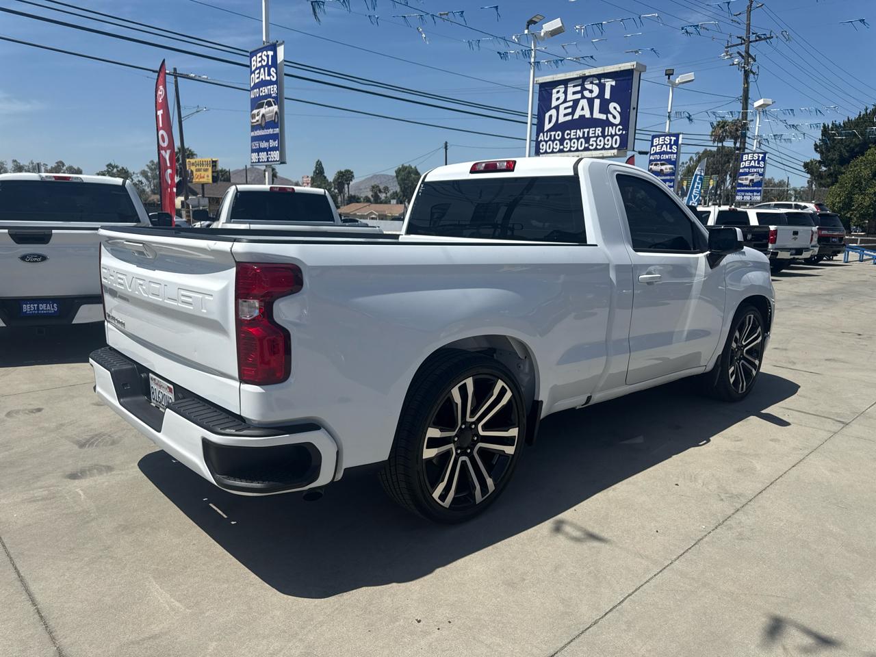 Chevrolet Silverado 1500 2WD Reg Cab 126" Work Truck 2023