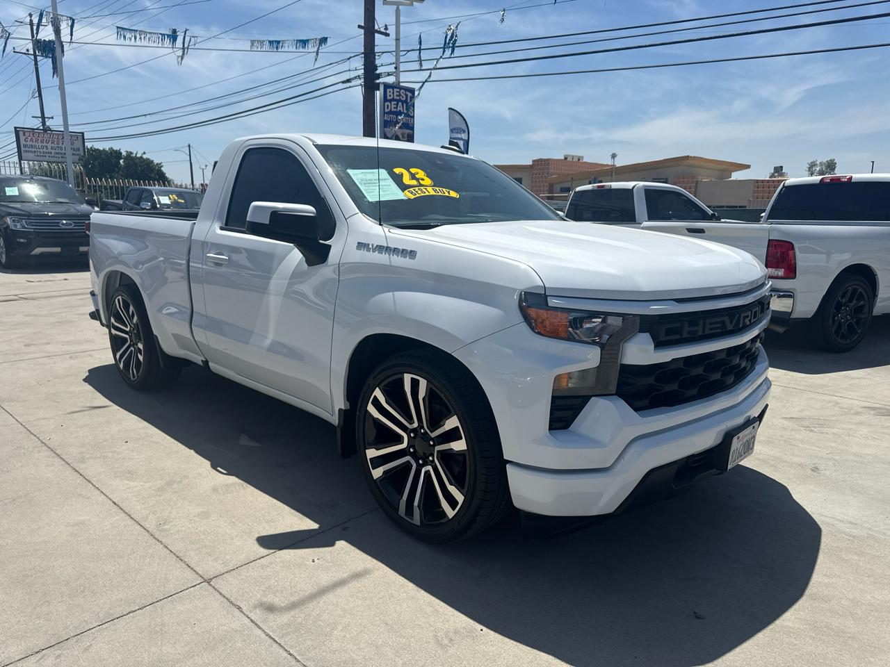 Chevrolet Silverado 1500 2WD Reg Cab 126" Work Truck 2023