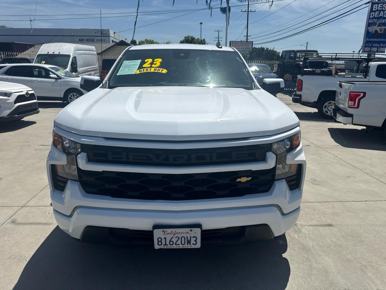 Chevrolet Silverado 1500 2WD Reg Cab 126" Work Truck 2023