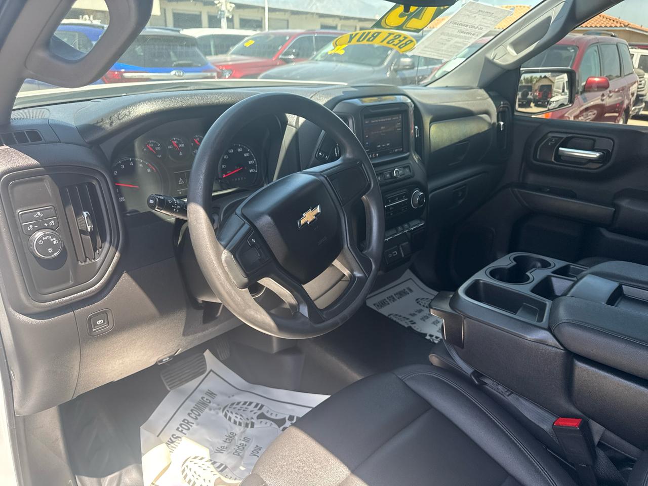 Chevrolet Silverado 1500 2WD Reg Cab 126" Work Truck 2023