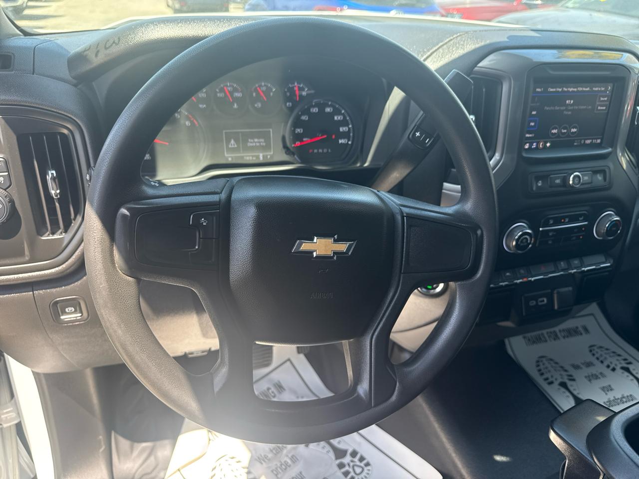 Chevrolet Silverado 1500 2WD Reg Cab 126" Work Truck 2023