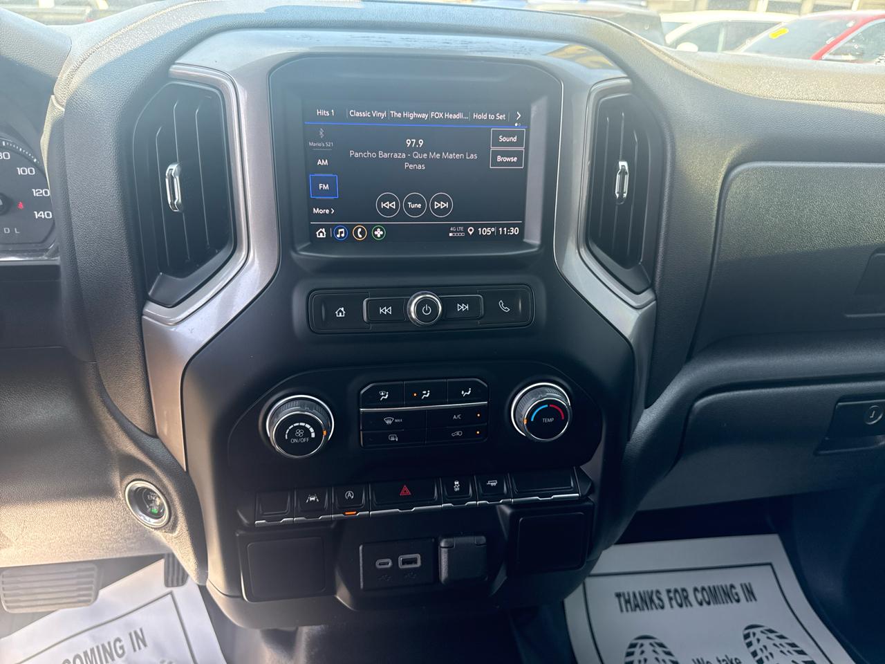Chevrolet Silverado 1500 2WD Reg Cab 126" Work Truck 2023