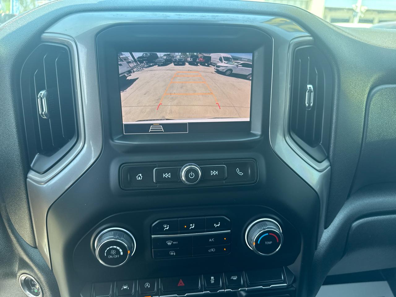 Chevrolet Silverado 1500 2WD Reg Cab 126" Work Truck 2023
