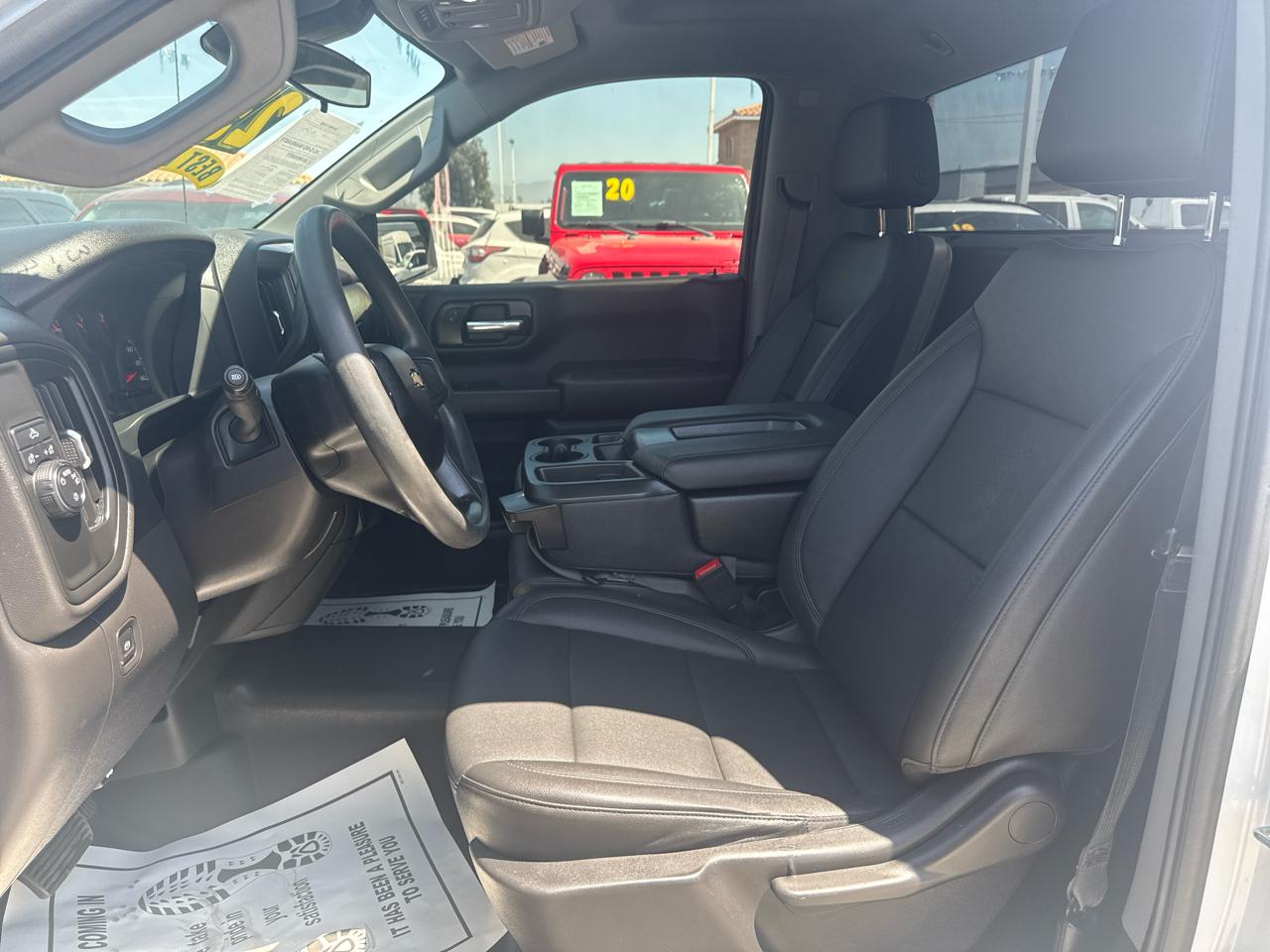 Chevrolet Silverado 1500 2WD Reg Cab 126" Work Truck 2023
