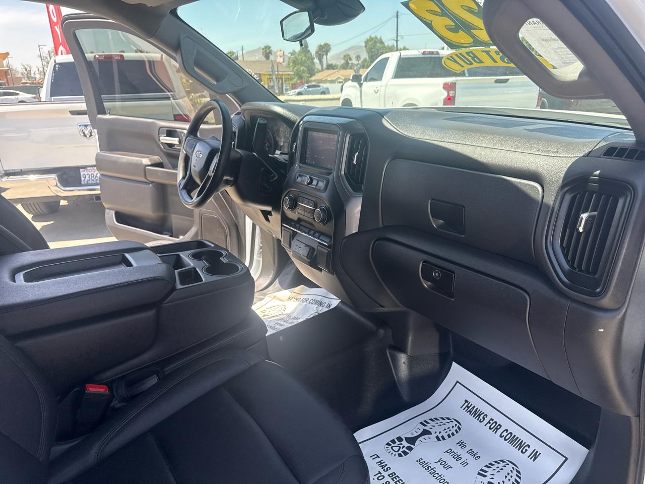 Chevrolet Silverado 1500 2WD Reg Cab 126" Work Truck 2023