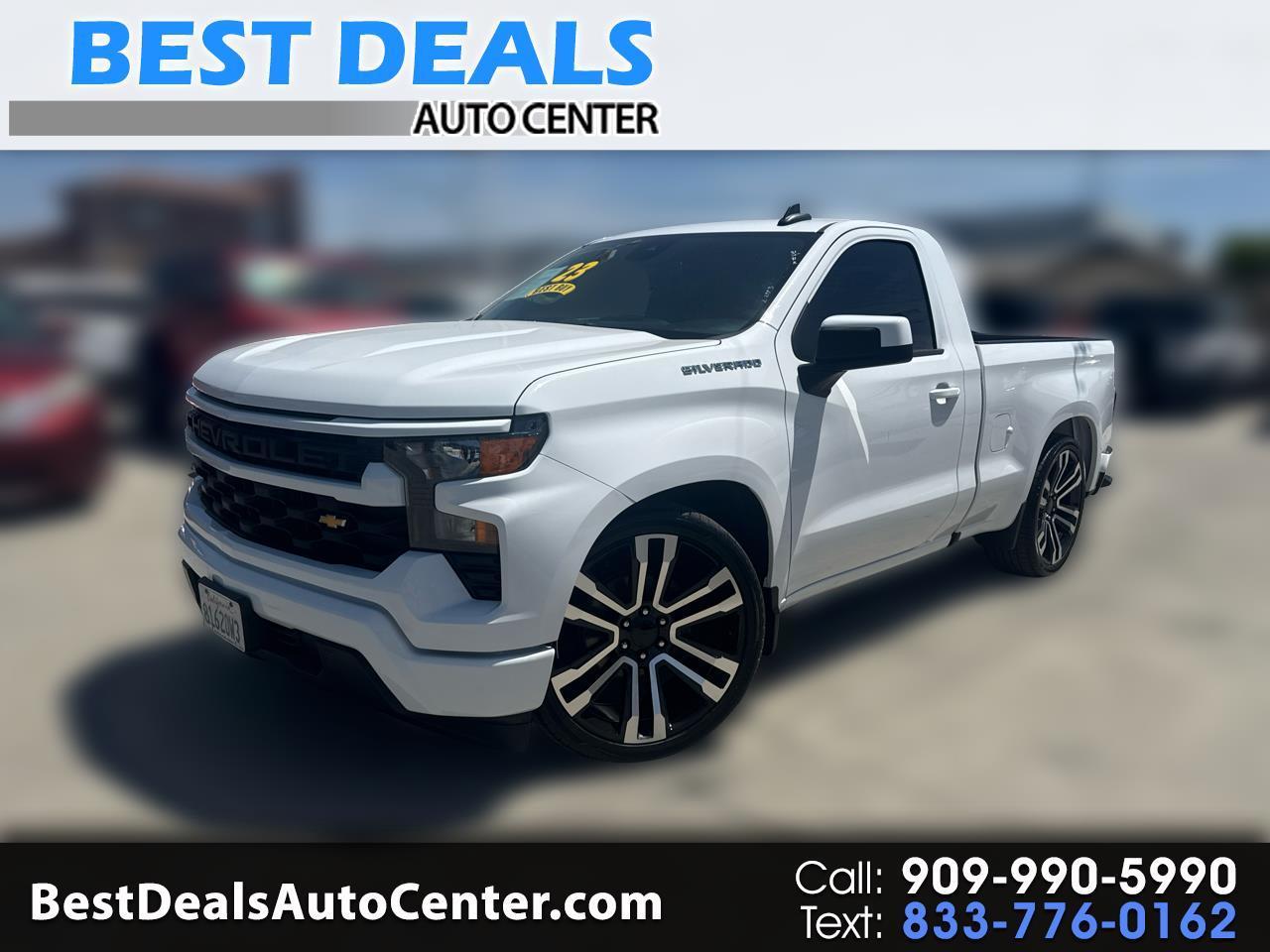 2023 Chevrolet Silverado 1500 2WD Reg Cab 126" Work Truck