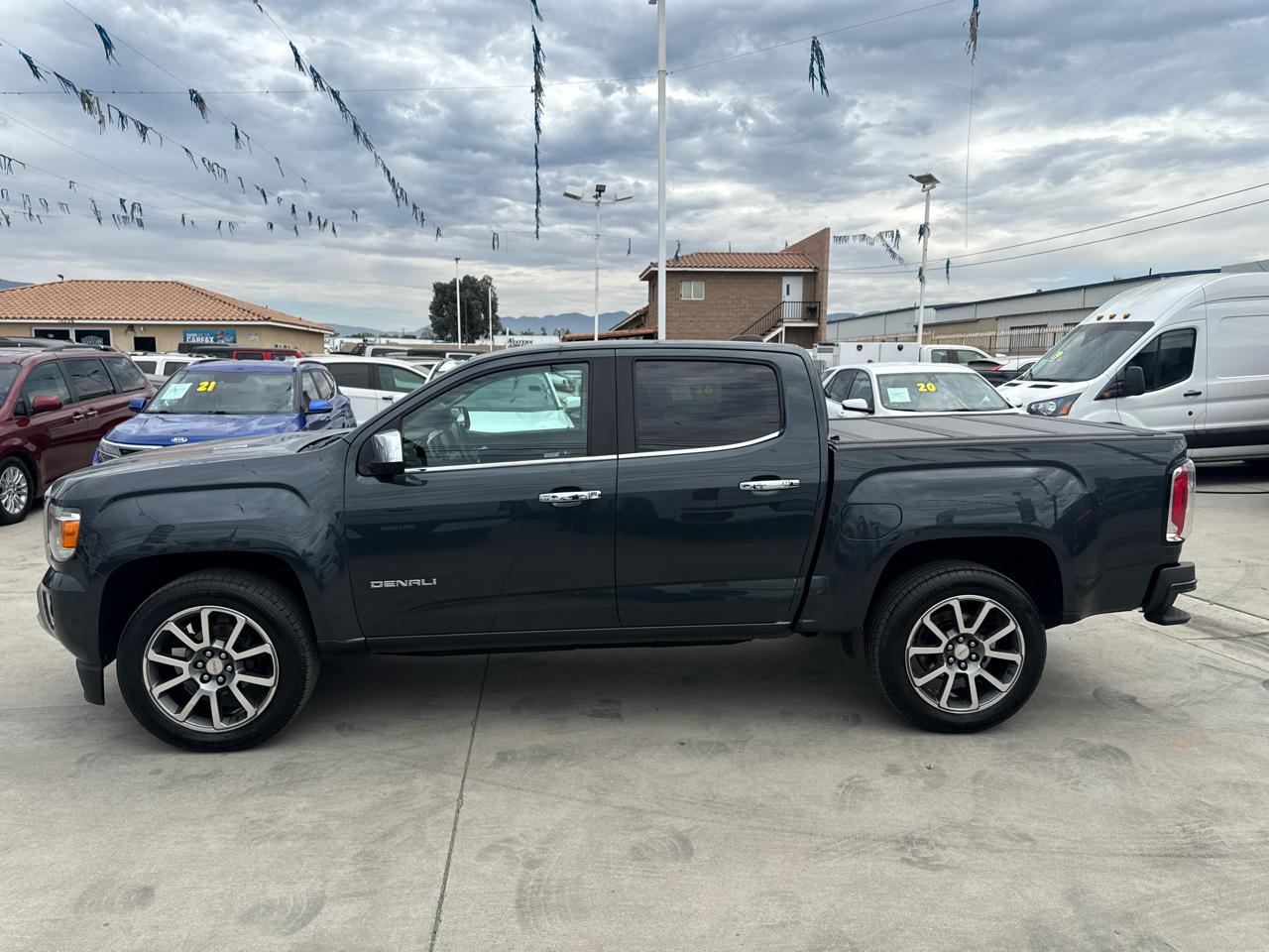 GMC Canyon 4WD Crew Cab 128.3" Denali 2018
