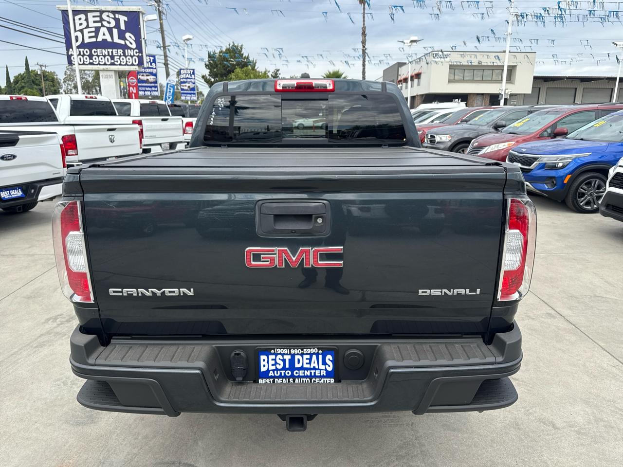 GMC Canyon 4WD Crew Cab 128.3" Denali 2018