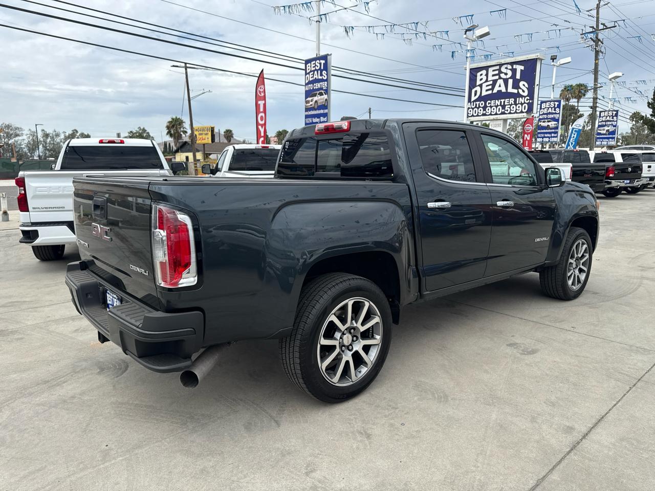 GMC Canyon 4WD Crew Cab 128.3" Denali 2018