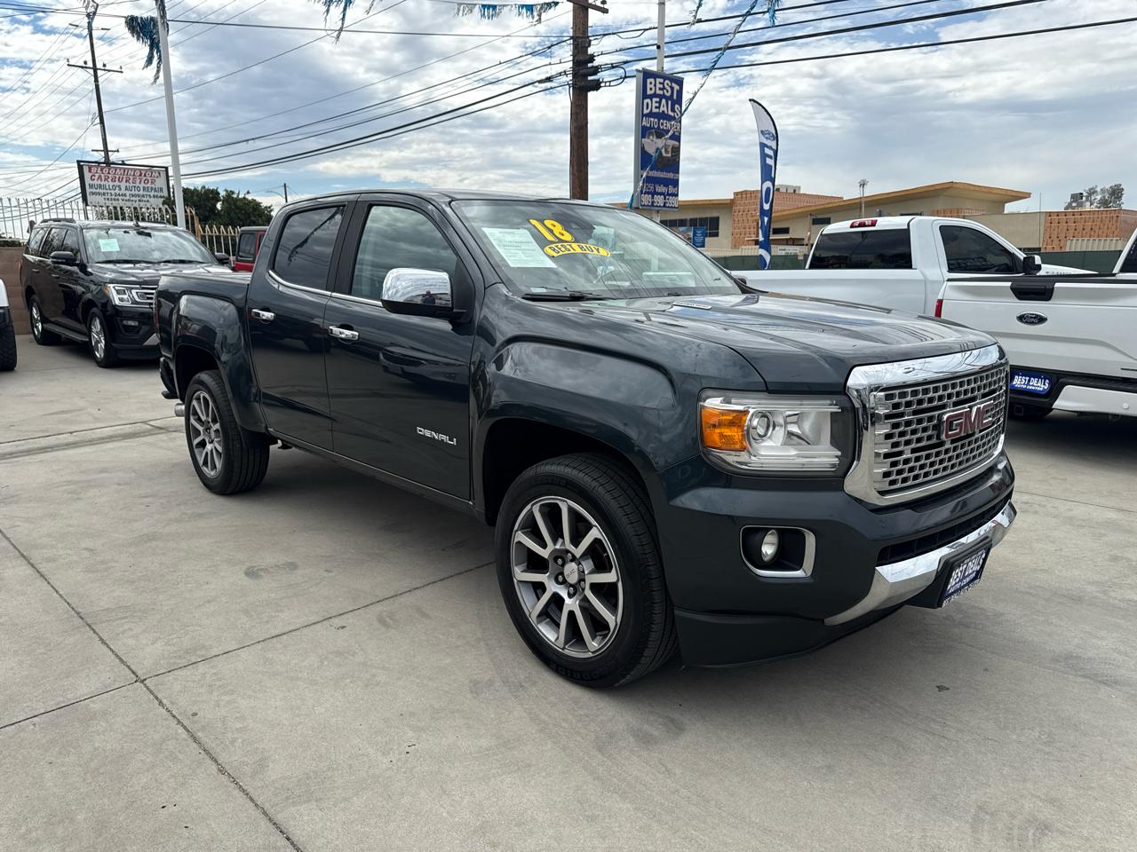 GMC Canyon 4WD Crew Cab 128.3" Denali 2018