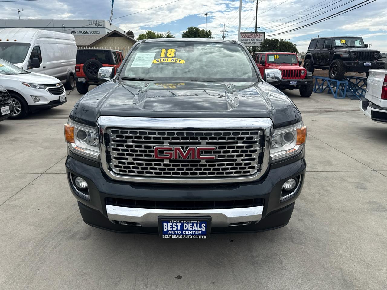 GMC Canyon 4WD Crew Cab 128.3" Denali 2018