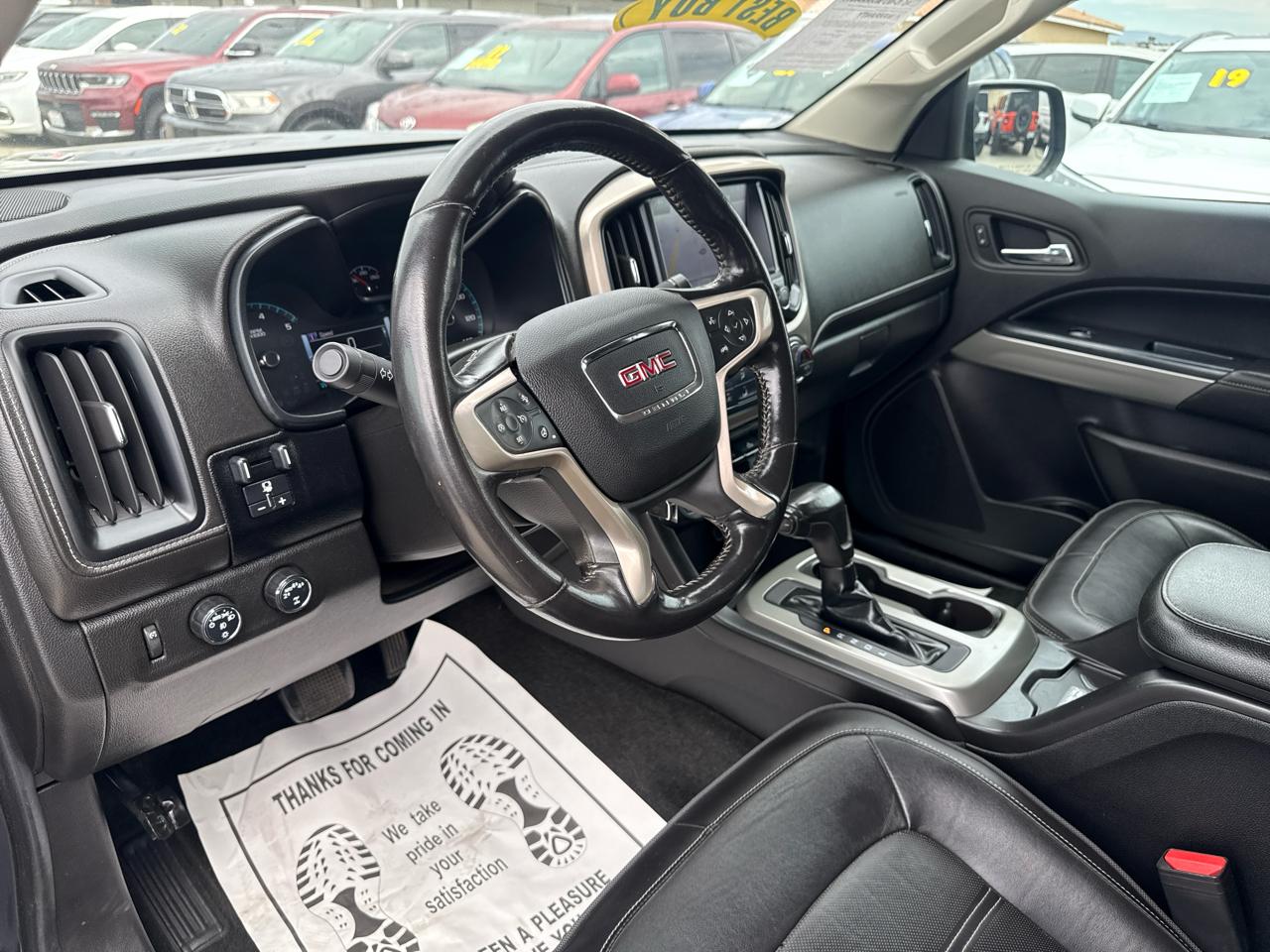 GMC Canyon 4WD Crew Cab 128.3" Denali 2018