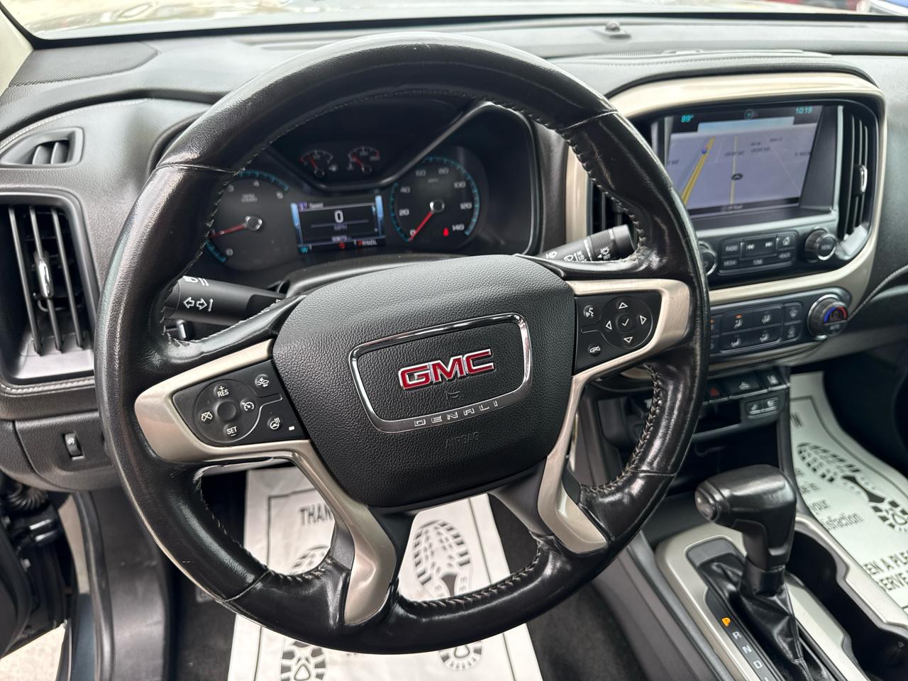 GMC Canyon 4WD Crew Cab 128.3" Denali 2018