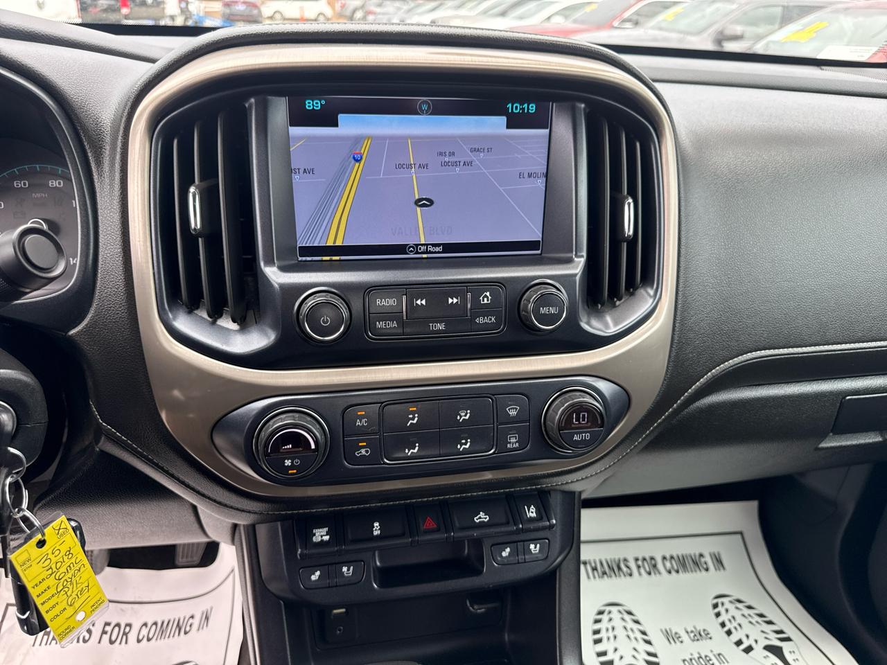 GMC Canyon 4WD Crew Cab 128.3" Denali 2018
