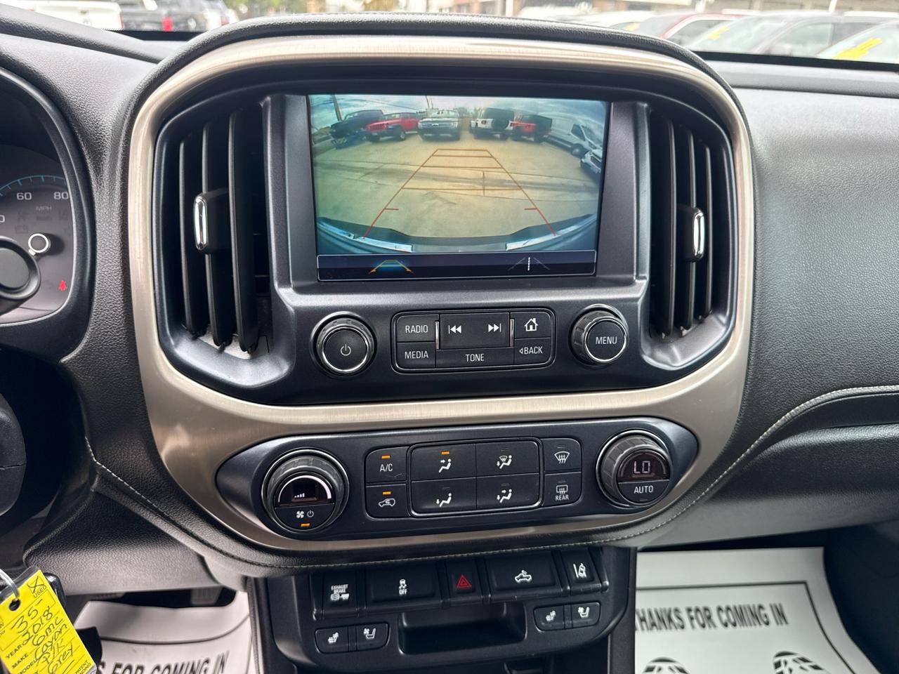 GMC Canyon 4WD Crew Cab 128.3" Denali 2018