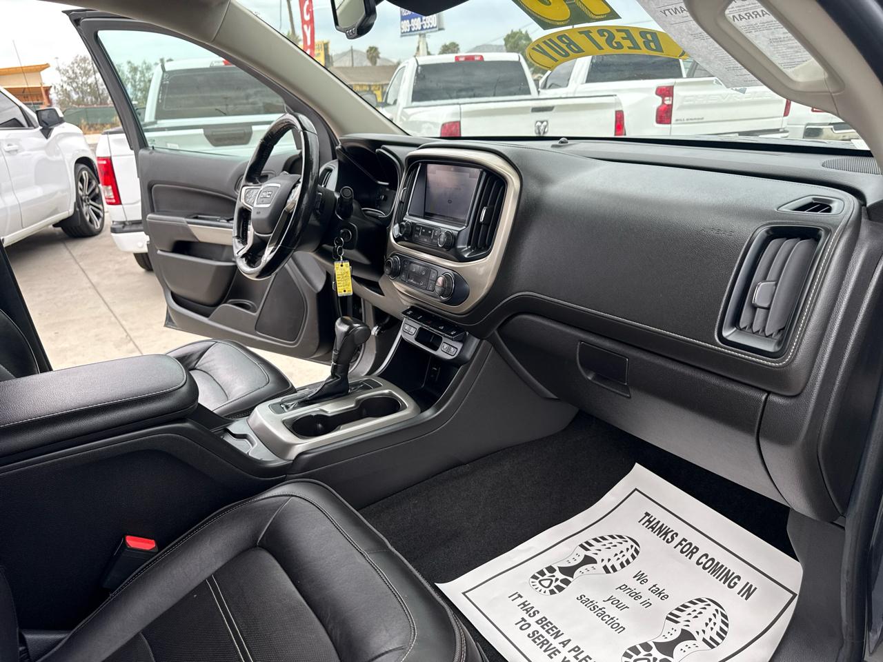 GMC Canyon 4WD Crew Cab 128.3" Denali 2018