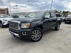 2018 GMC Canyon 