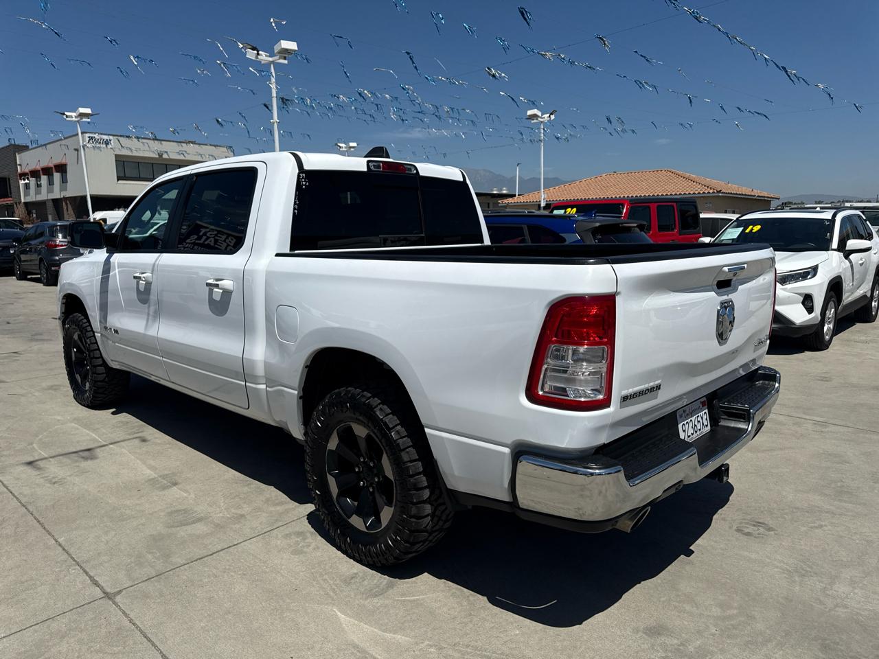 RAM 1500 Big Horn/Lone Star 4x4 Crew Cab 5'7" Box 2019