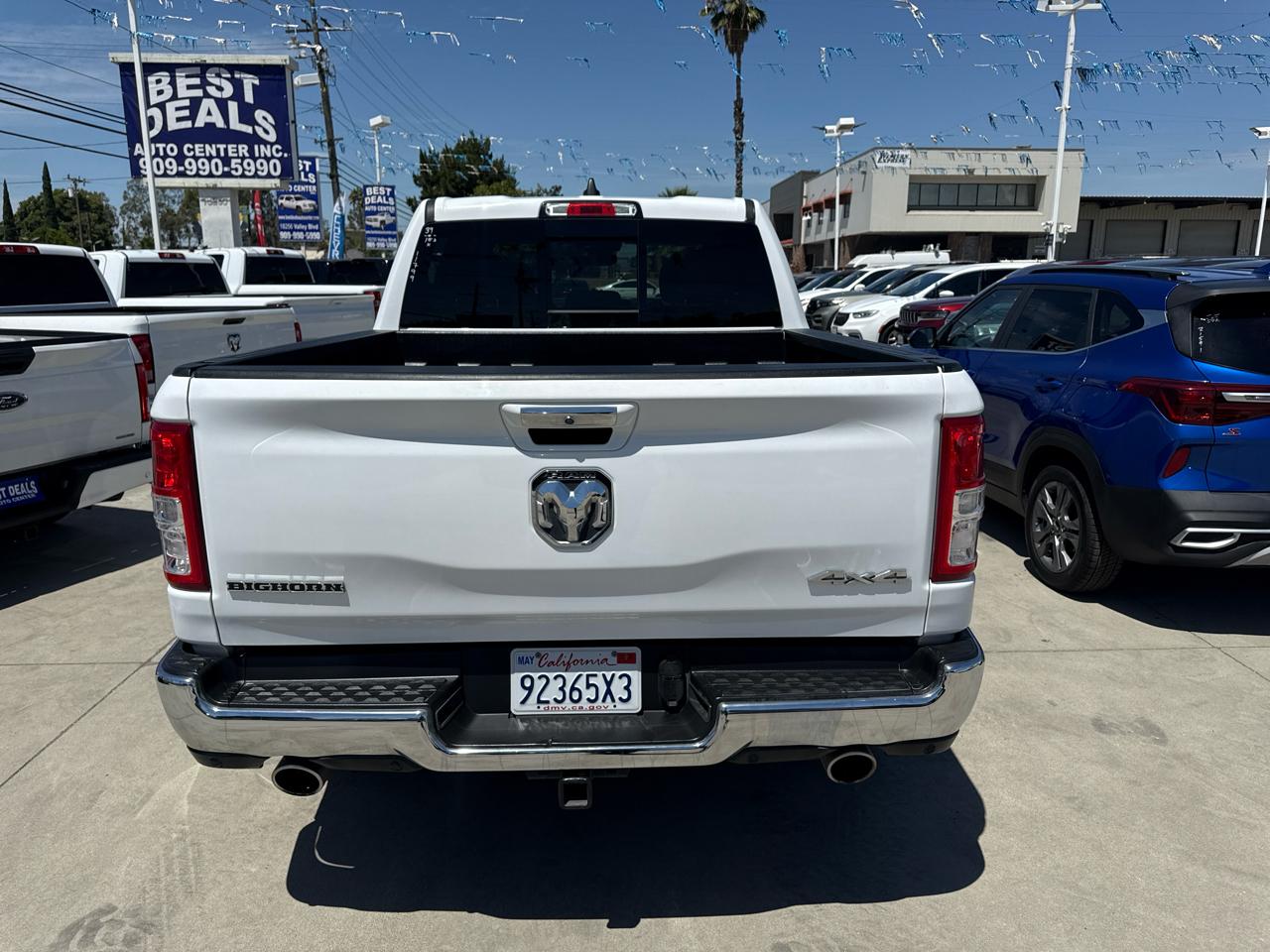RAM 1500 Big Horn/Lone Star 4x4 Crew Cab 5'7" Box 2019