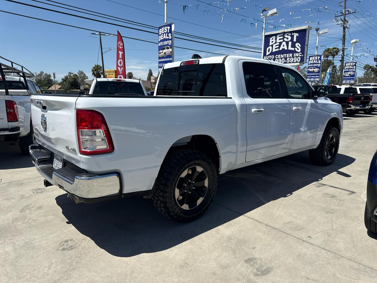 RAM 1500 Big Horn/Lone Star 4x4 Crew Cab 5'7" Box 2019