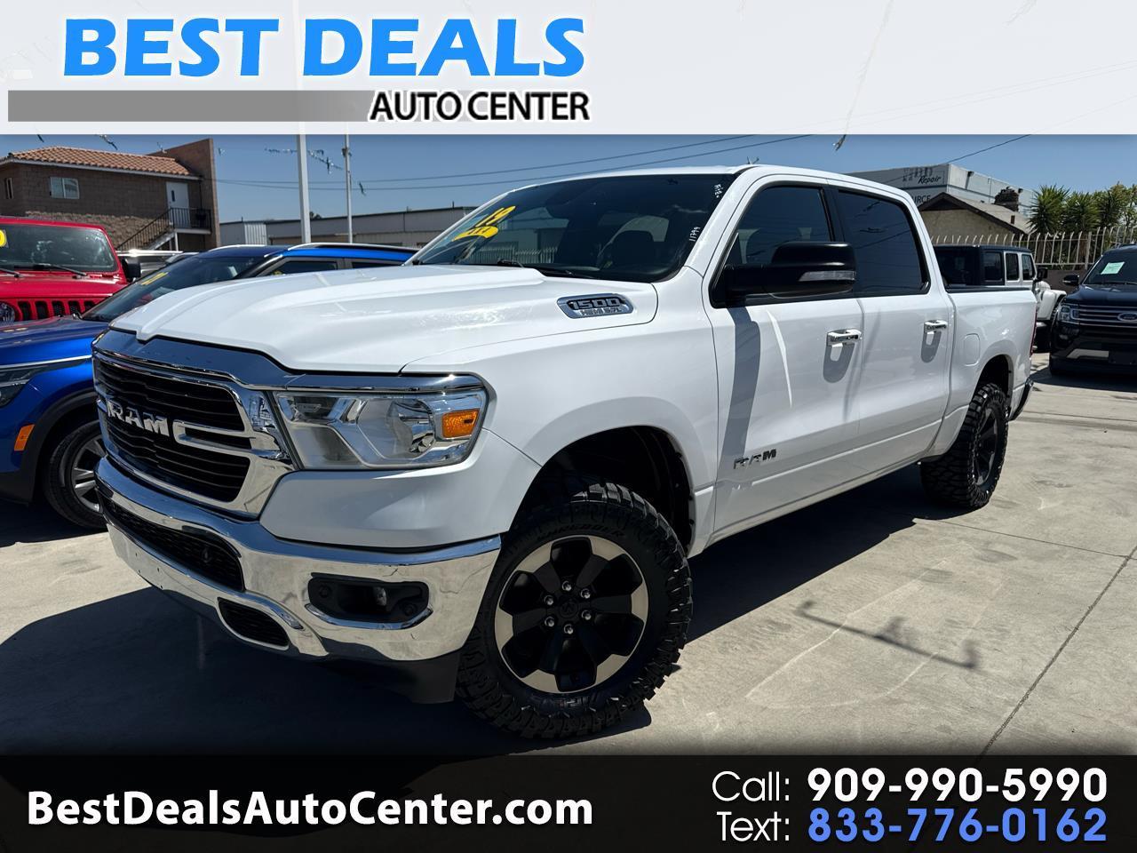 RAM 1500 Big Horn/Lone Star 4x4 Crew Cab 5'7" Box 2019