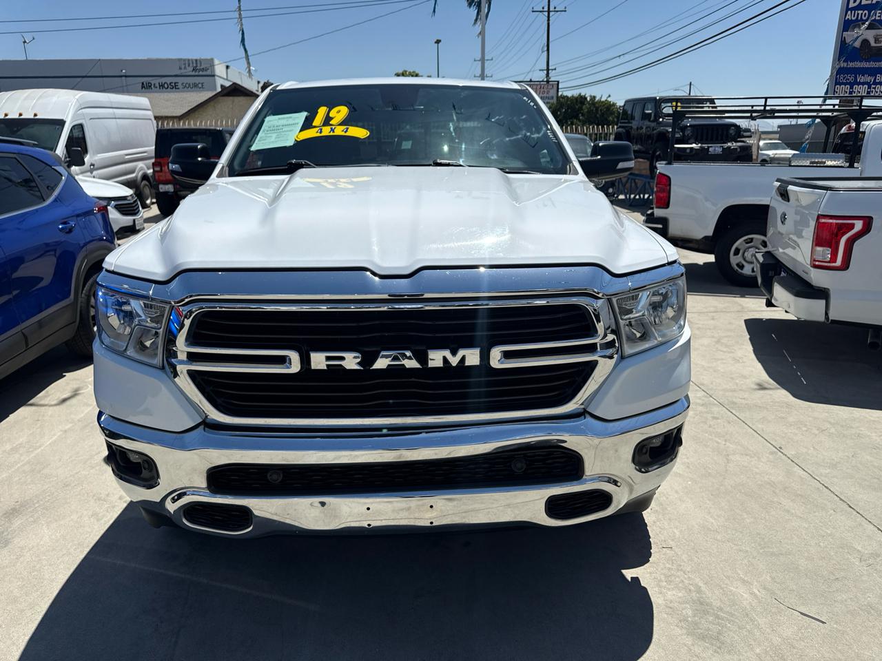 RAM 1500 Big Horn/Lone Star 4x4 Crew Cab 5'7" Box 2019