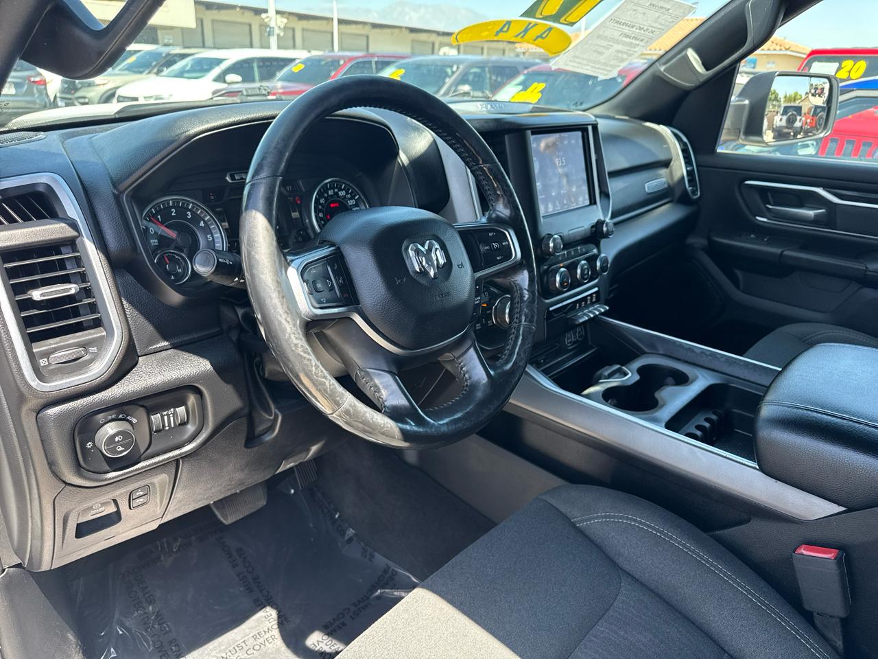 RAM 1500 Big Horn/Lone Star 4x4 Crew Cab 5'7" Box 2019
