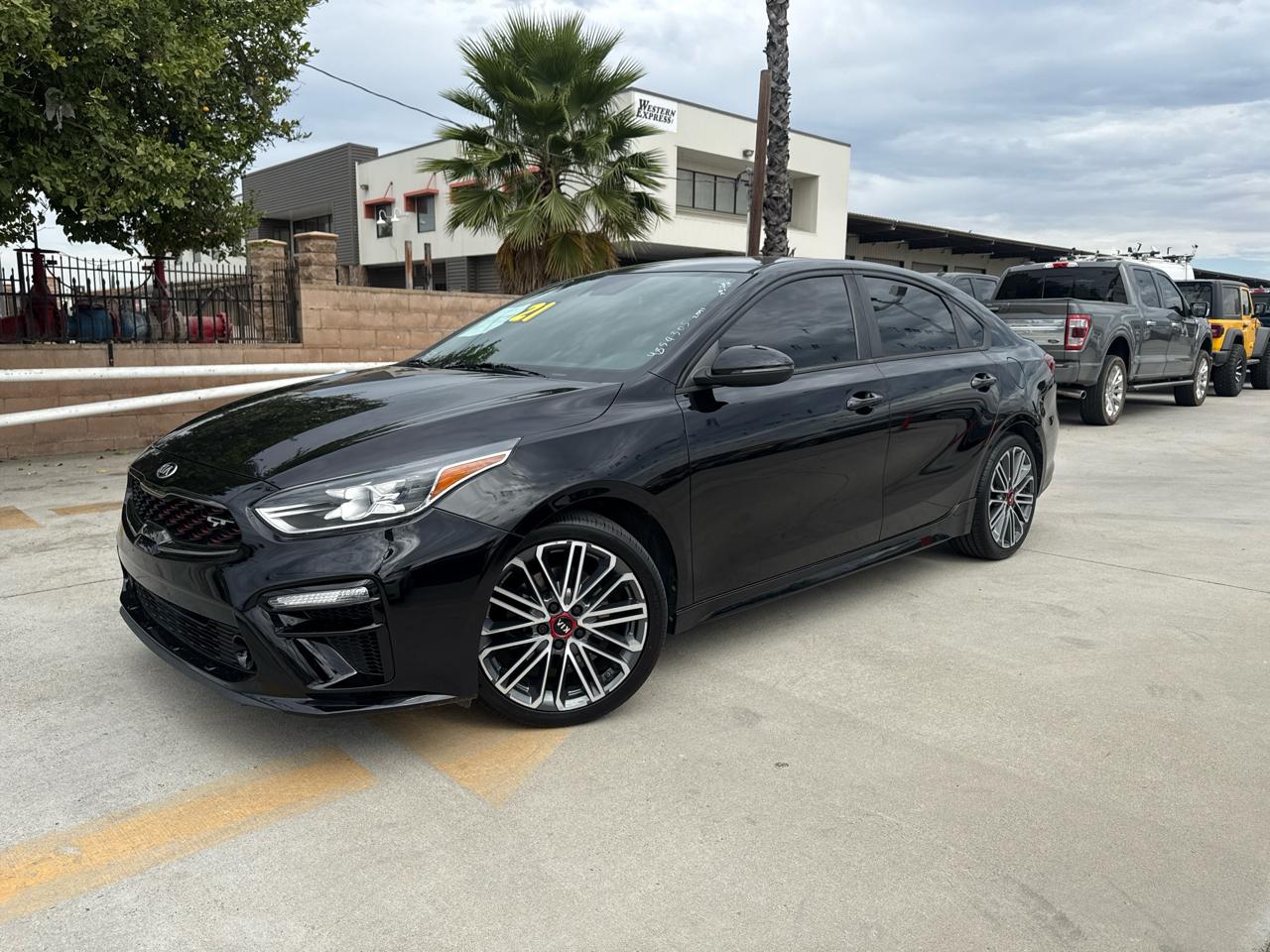 Kia Forte GT DCT 2021