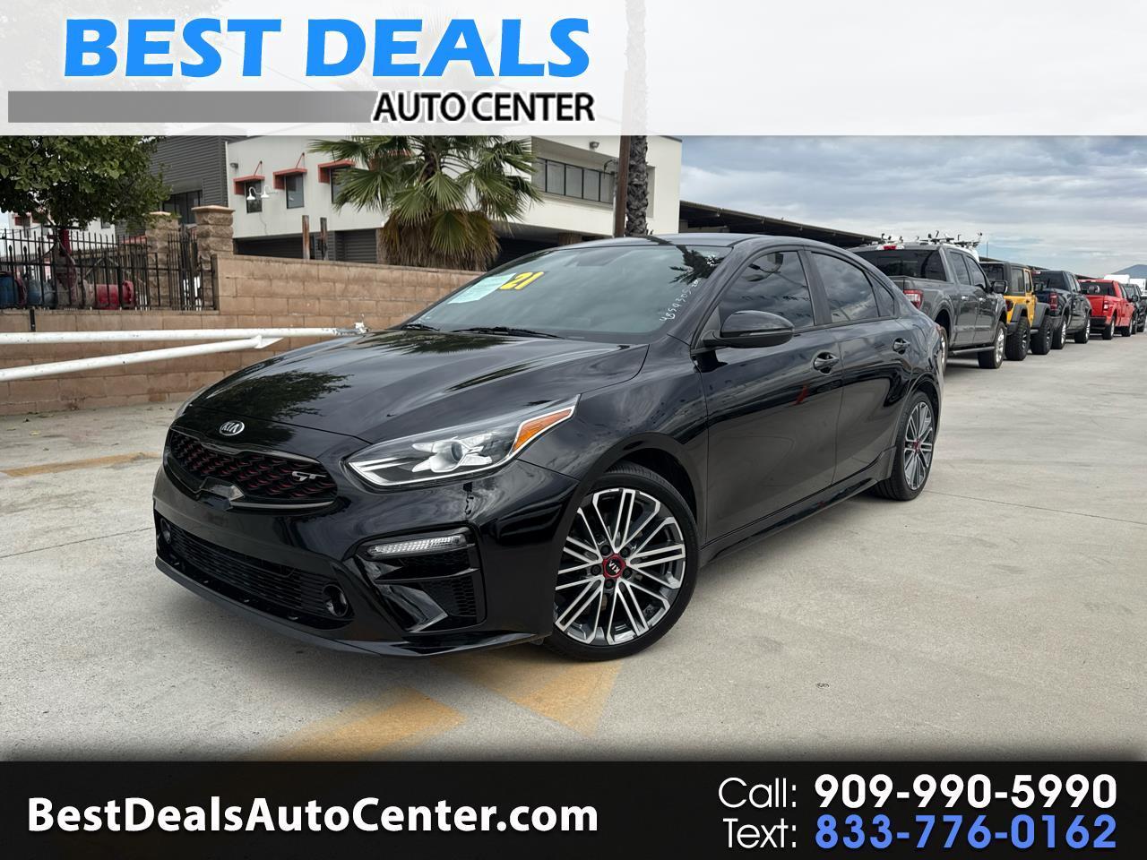 Kia Forte GT DCT 2021