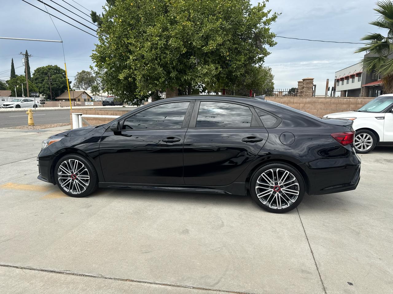 Kia Forte GT DCT 2021