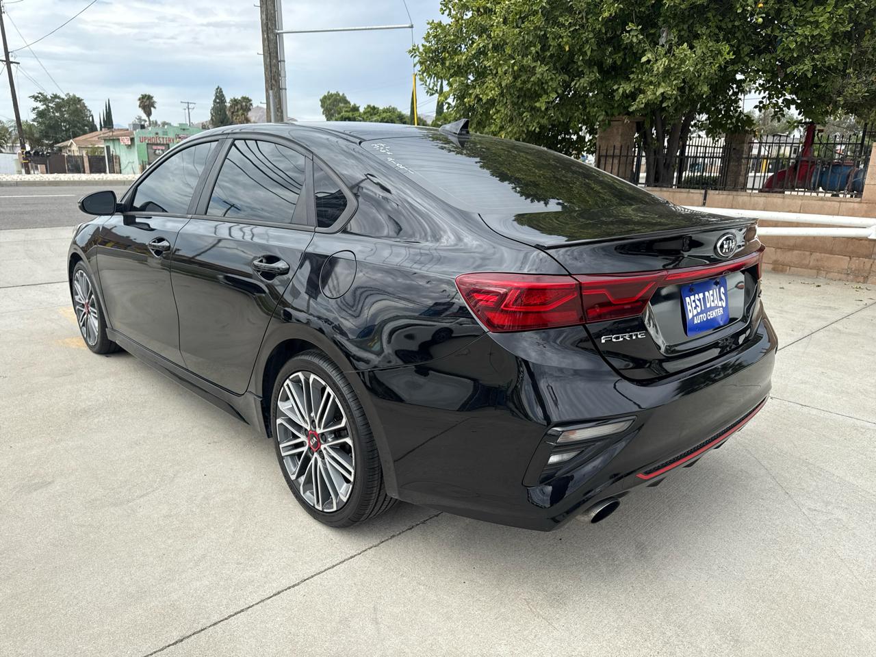 Kia Forte GT DCT 2021