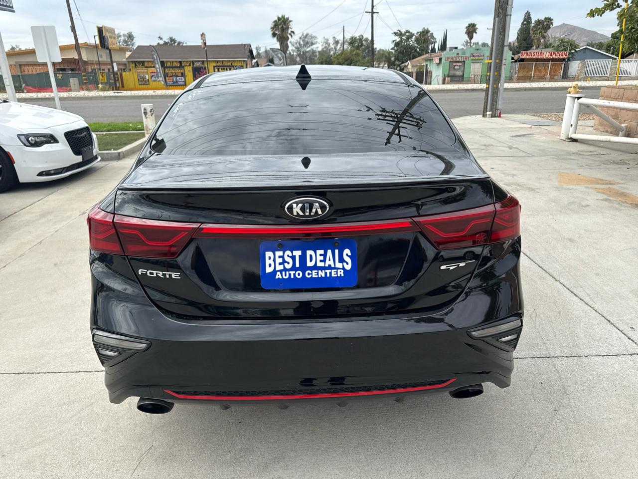 Kia Forte GT DCT 2021