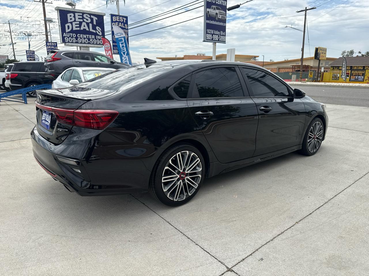 Kia Forte GT DCT 2021
