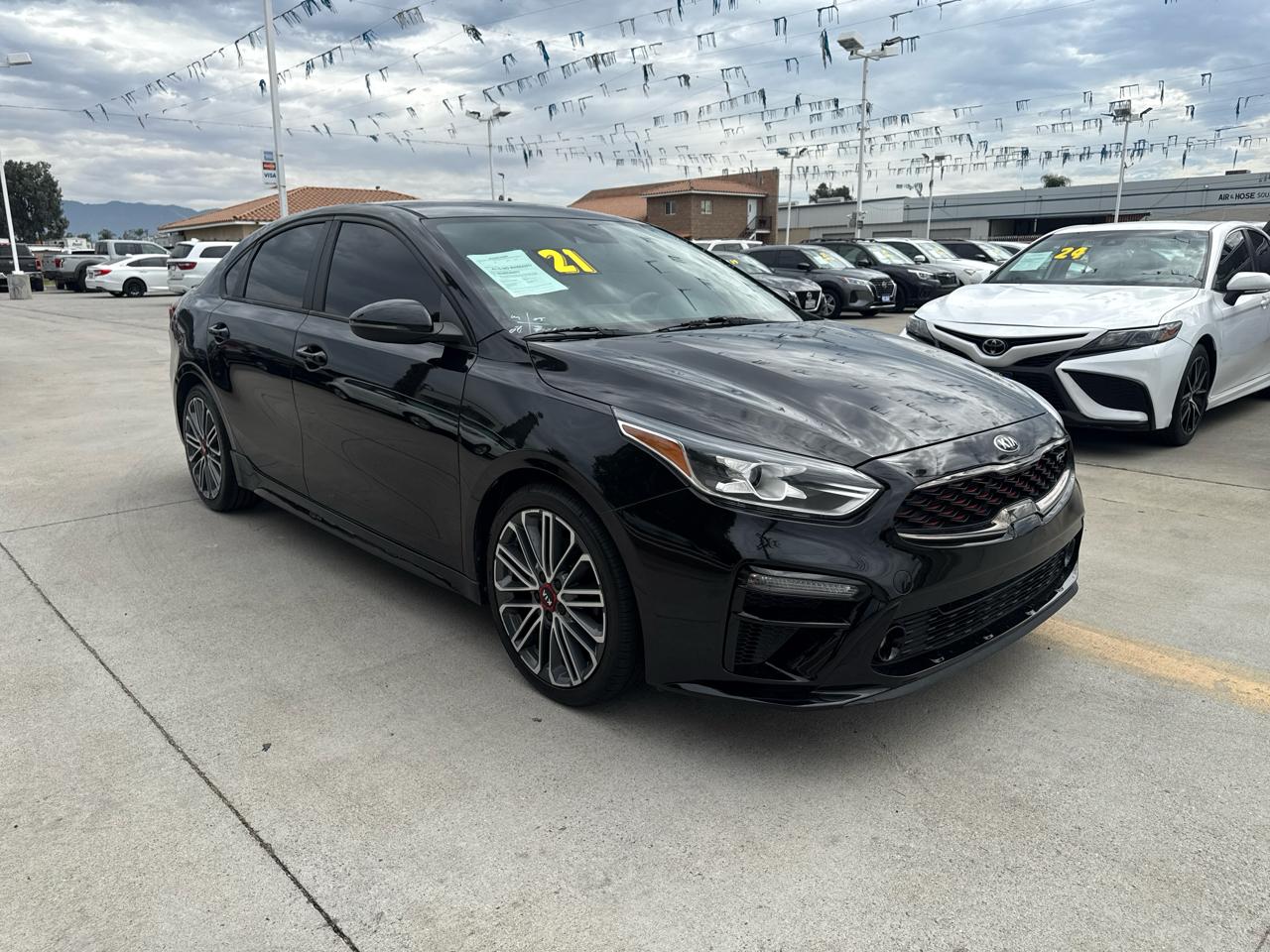 Kia Forte GT DCT 2021