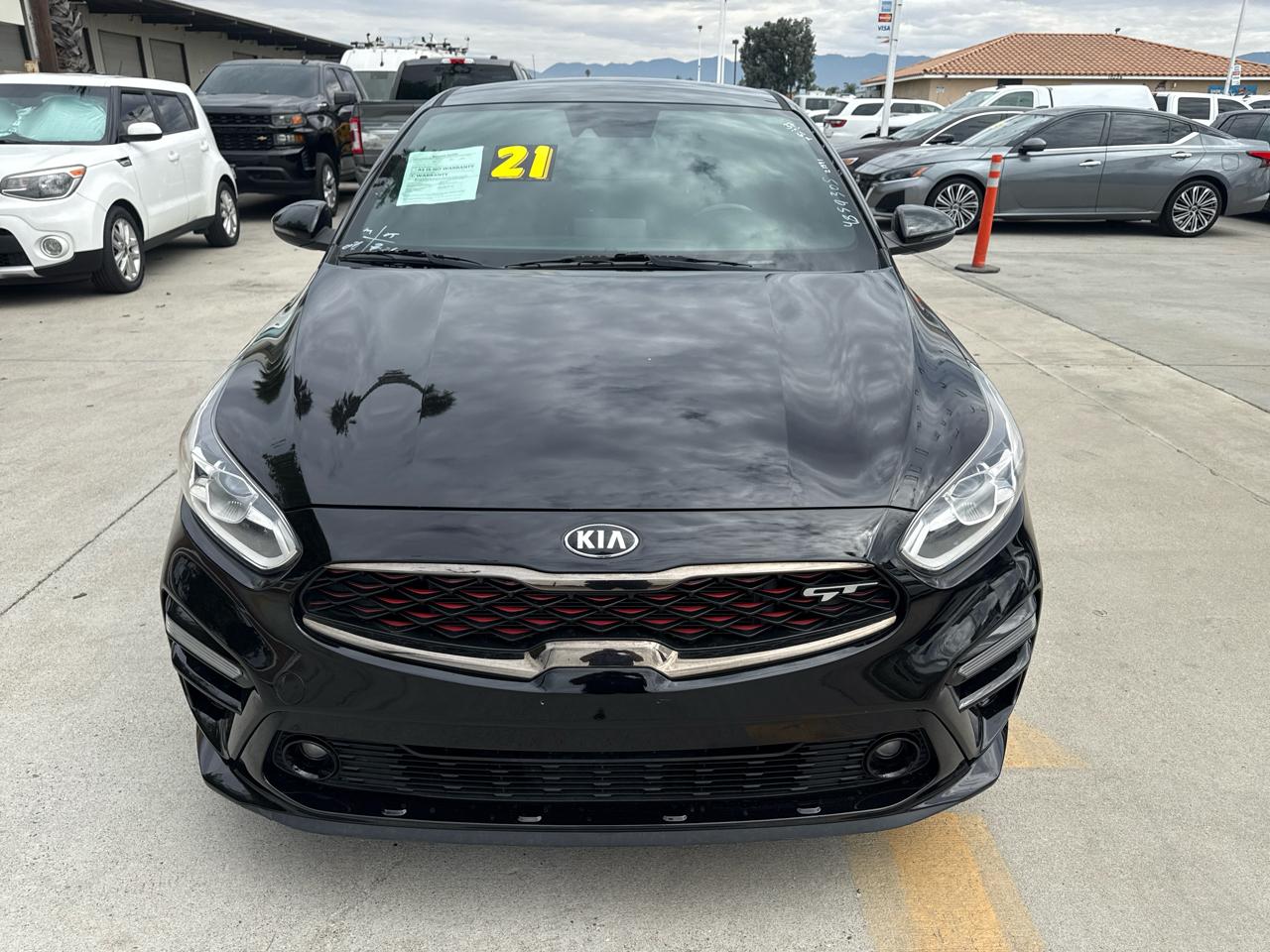 Kia Forte GT DCT 2021