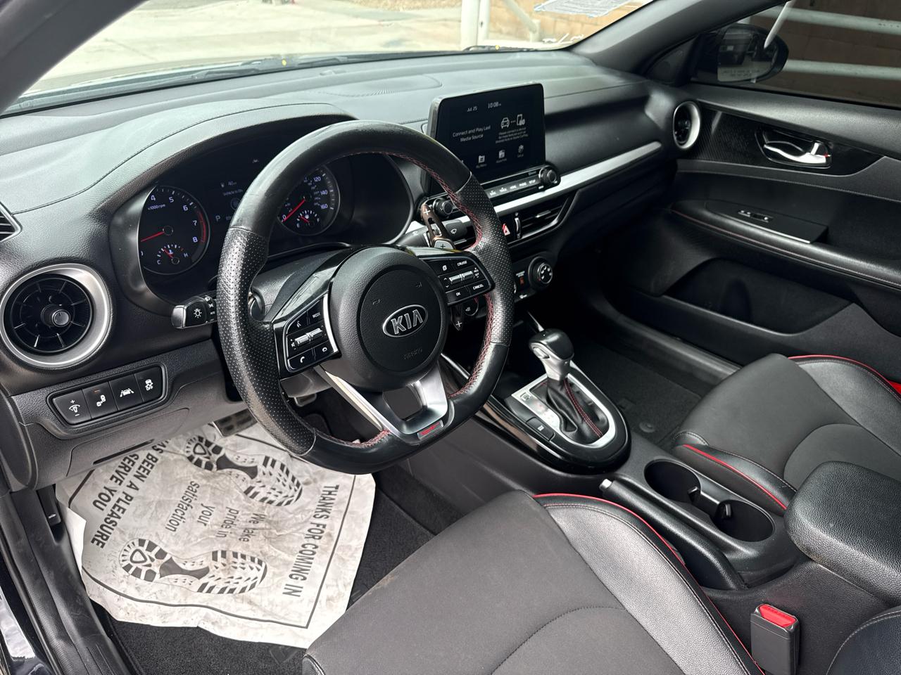Kia Forte GT DCT 2021
