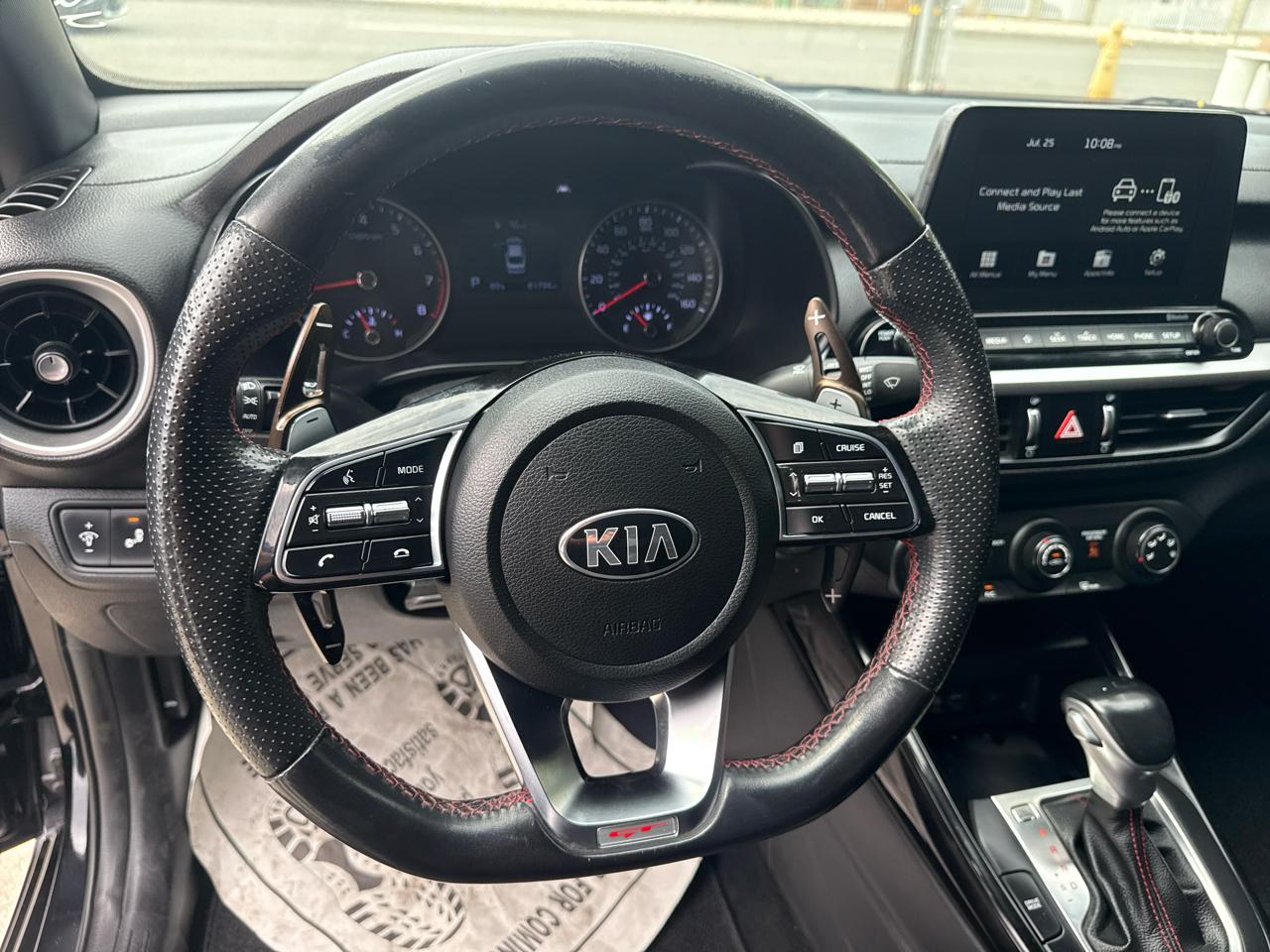 Kia Forte GT DCT 2021