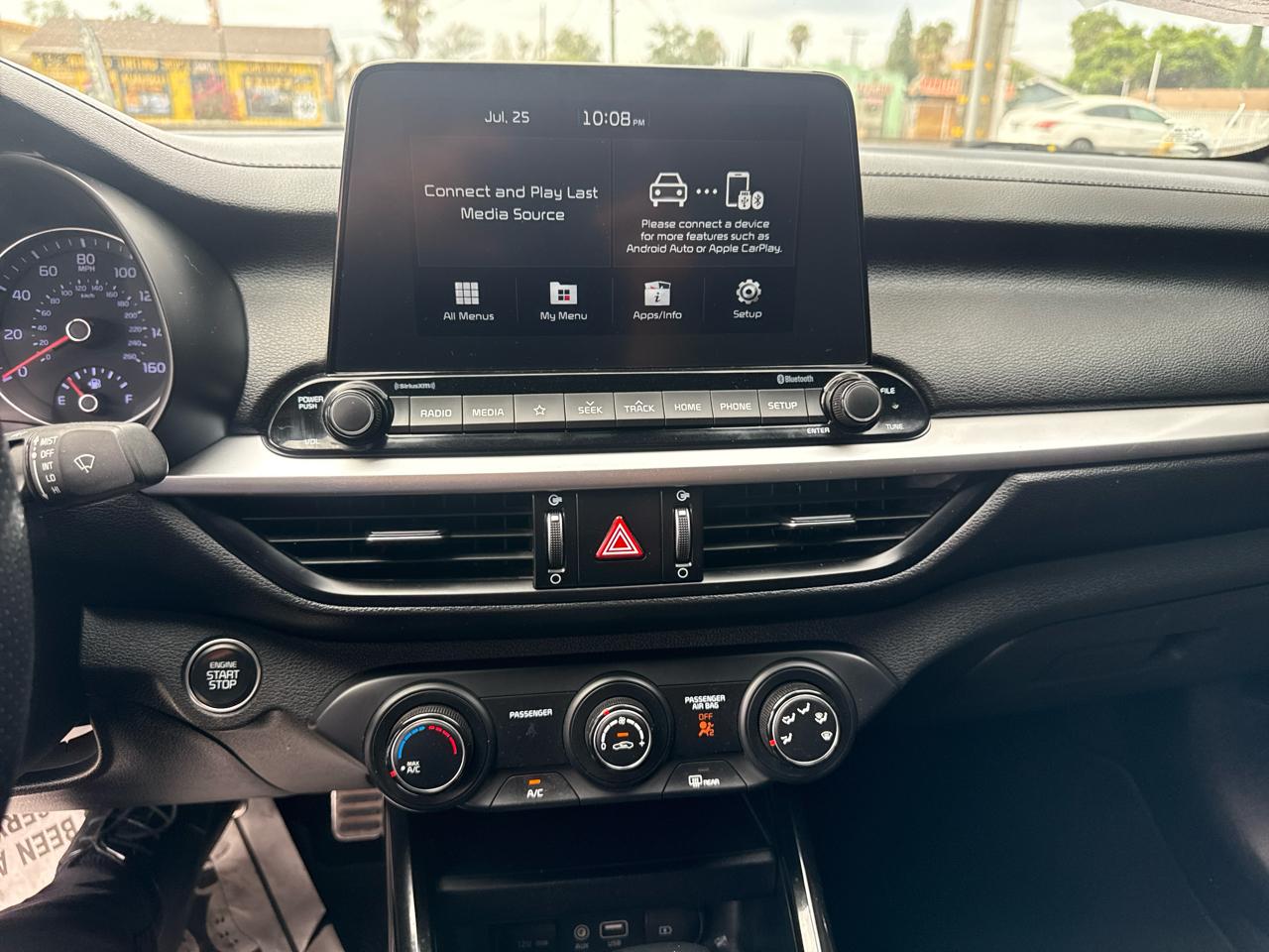 Kia Forte GT DCT 2021