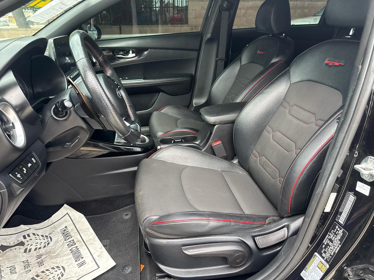 Kia Forte GT DCT 2021